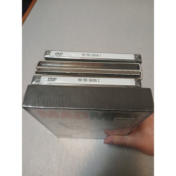 Mad Men DVD Collection Seasons 1-4 Don Draper Emmy Winner Read All New Except S1 - Picture 3 of 3